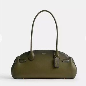 Coach Empire Carryall Bag 34 in Brass/Olive